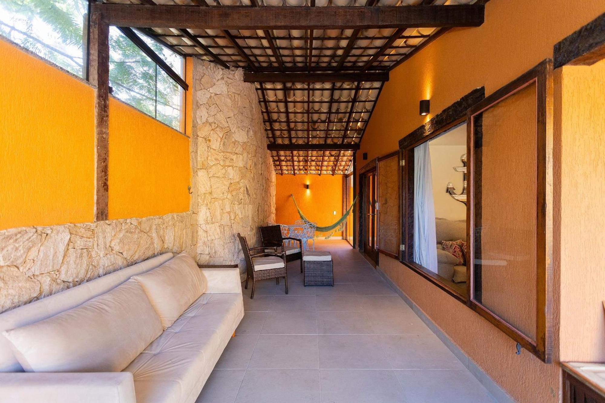 Casa Em Com Area Gourmet | Edf 01 Búzios